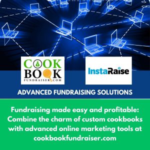 CookbookFundraiser.com and InstaRaise Partner Together to Transform Cookbook Fundraising