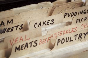 Organizing Your Recipes in Your Fundraising Cookbook