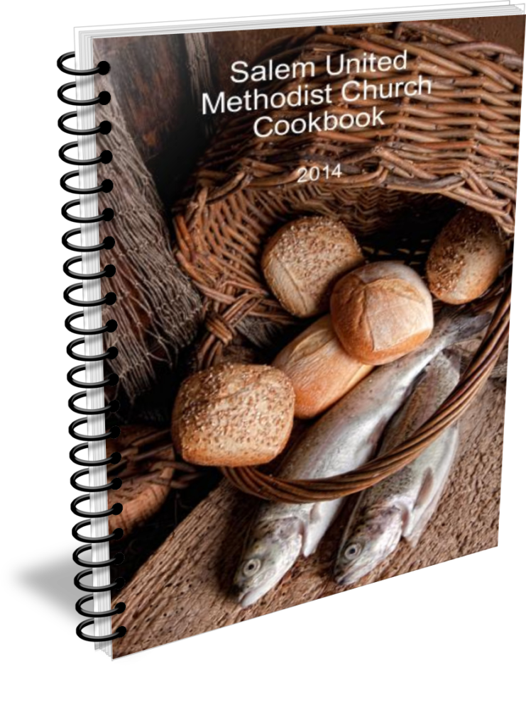 Church Fundraising cookbook
