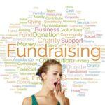 Woman tired of the typical fundraisers and suffering from Fundraising fatigue