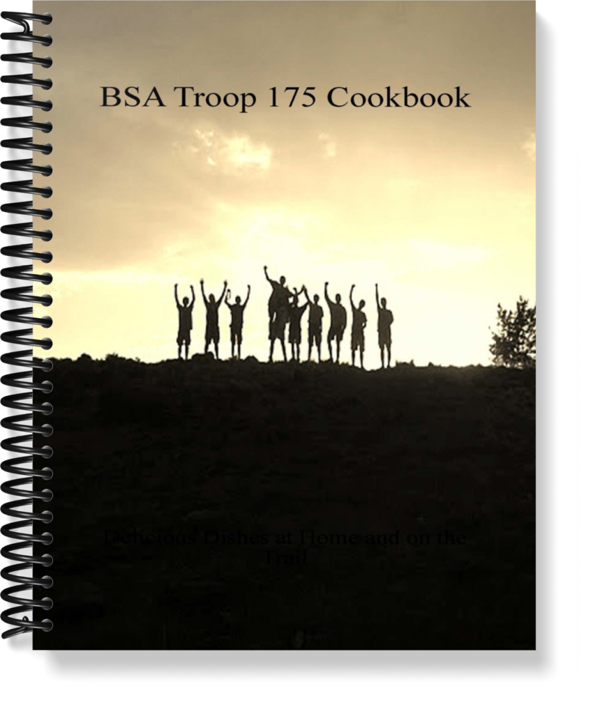 Boy Scout Eagle Project Fundraising Cookbook