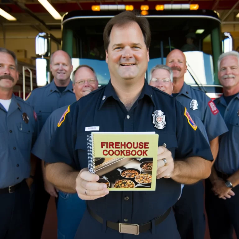 Cooking for a Good Cause: The Three-Alarm Idea for Creating a Fire Department Fundraising Cookbook