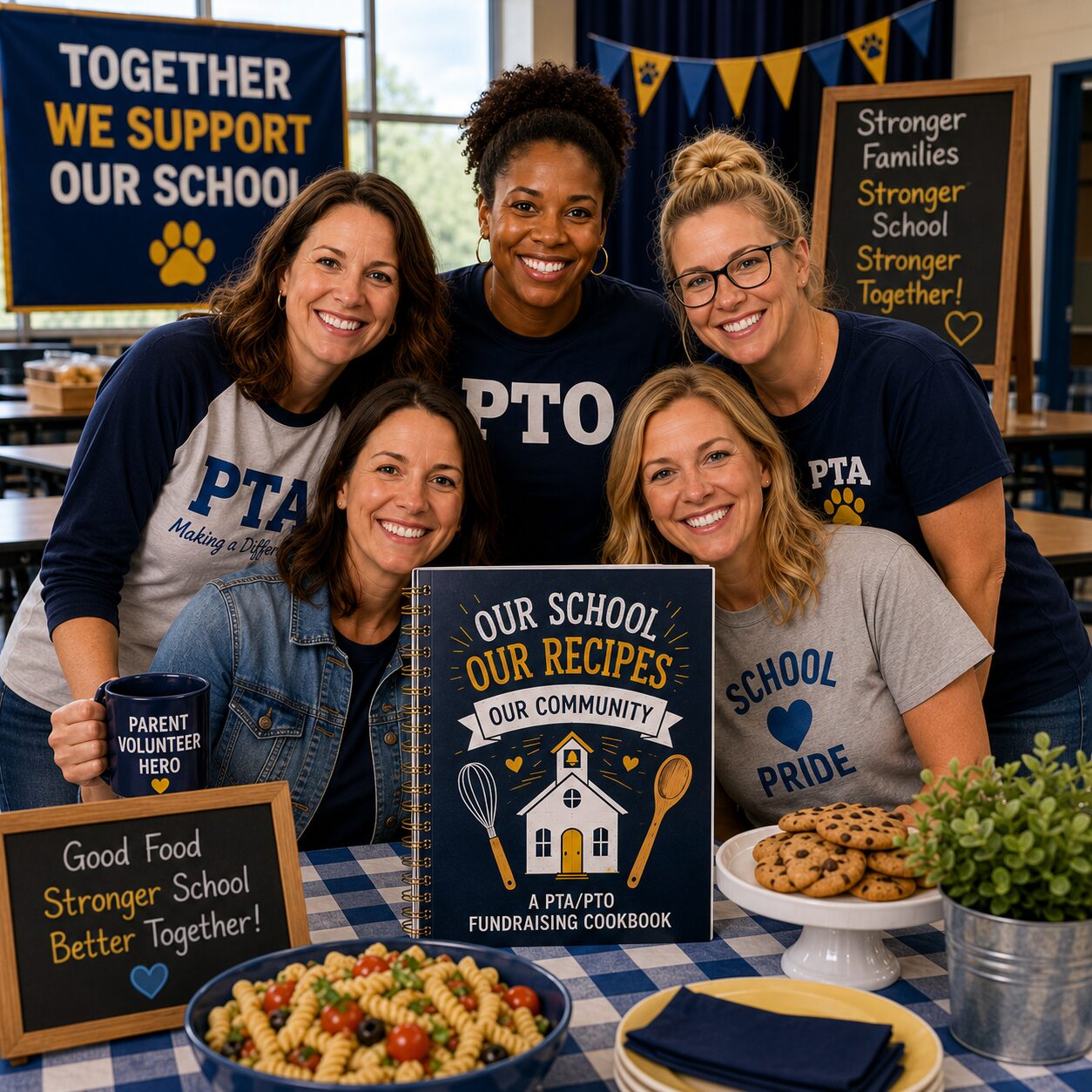 PTA/PTO Fundraisers Are Exhausted. Here’s Why a School Cookbook May Be the Fresh Idea They Need