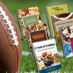 ReadyMade Fundraising Cookbooks for football teams