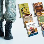 ReadyMade Fundraising Cookbooks for supporting our troops