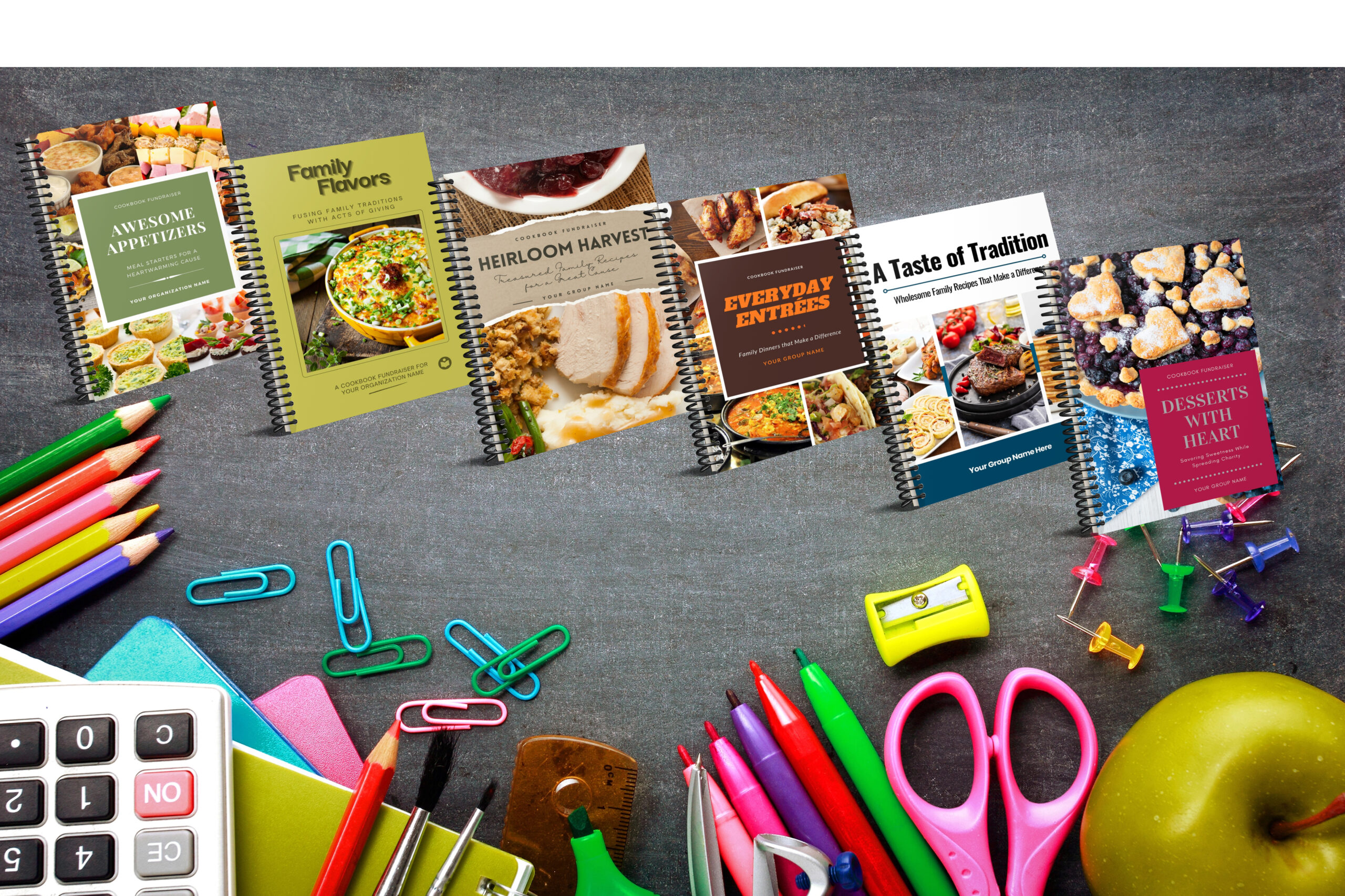 How ReadyMade Cookbooks Can Elevate Your School Fundraising Efforts