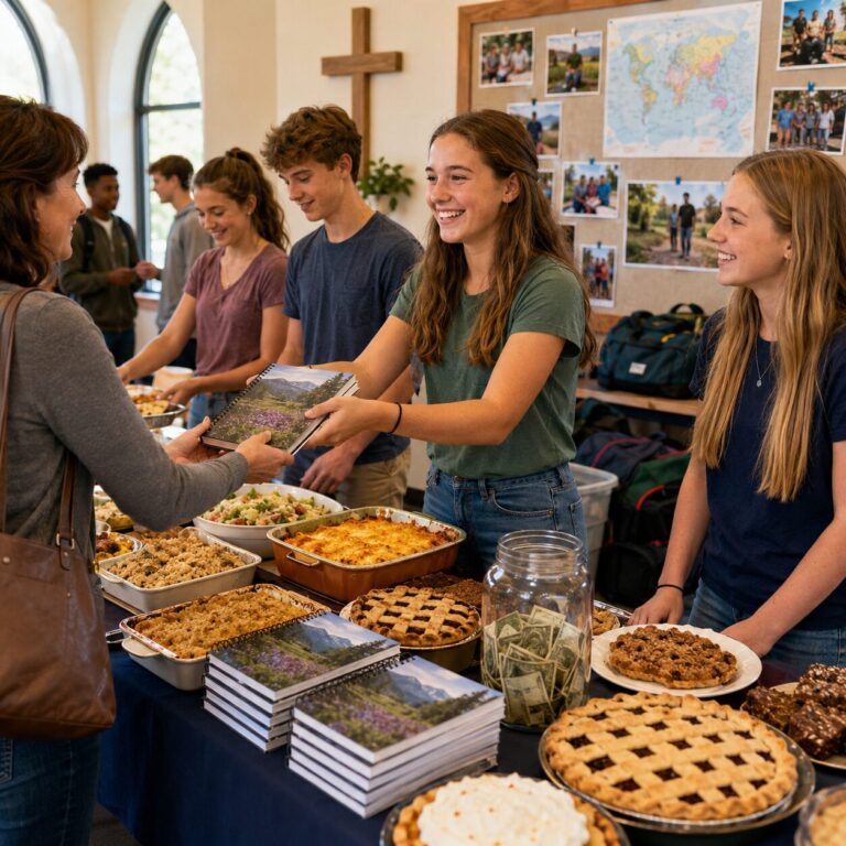 Church Youth Groups: A “Potluck Classics” Cookbook Fundraiser for Mission Trips