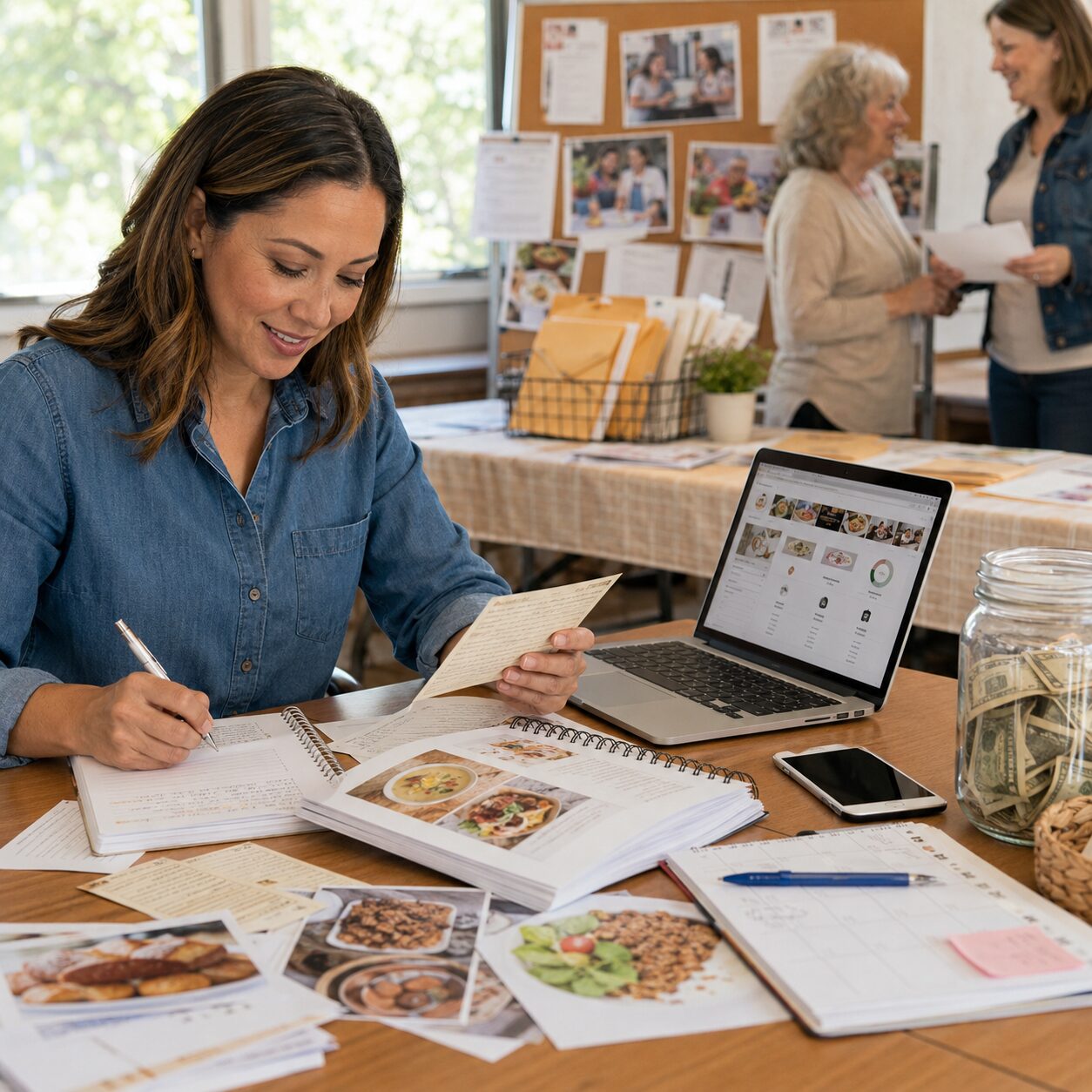 How to Recruit Your Fundraising Cookbook “Editor” (and What That Person Actually Does) How to Recruit Your Fundraising Cookbook “Editor” (and What That Person Actually Does)
