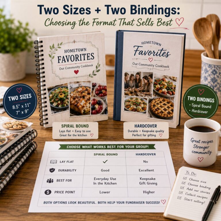 Two Sizes + Two Bindings: Choosing the Format That Sells Best
