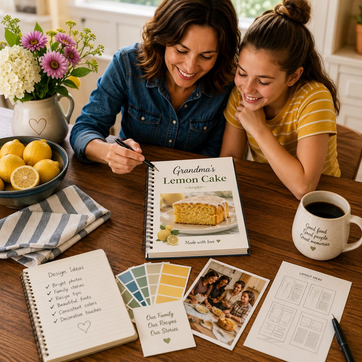 The Art of Cookbook Design: Tips for Making Your Recipe Book Visually Appealing